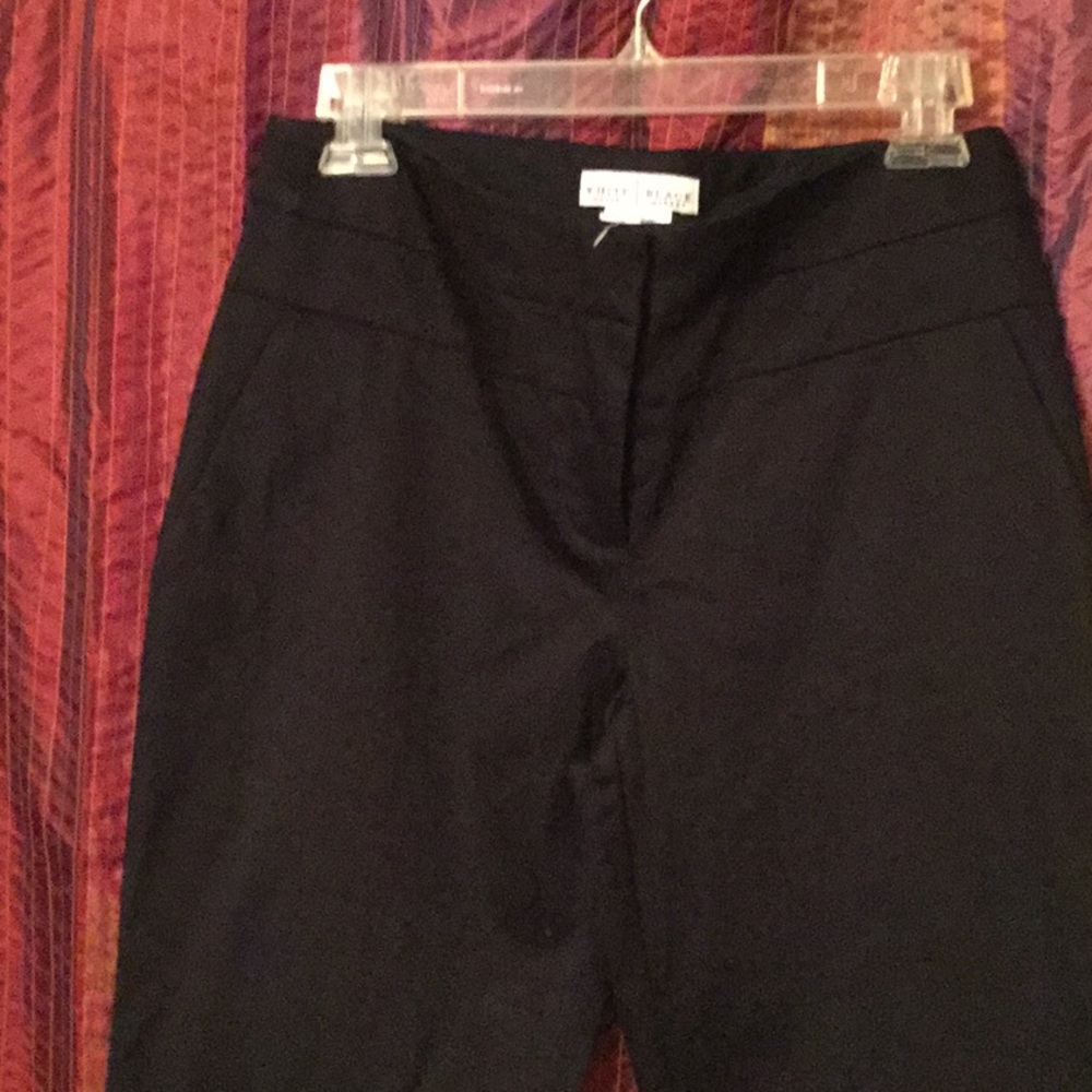 White House Black Market slacks 4